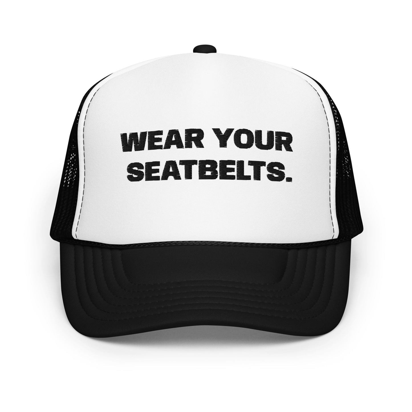 Wear Your Seatbelt Trucker Hat