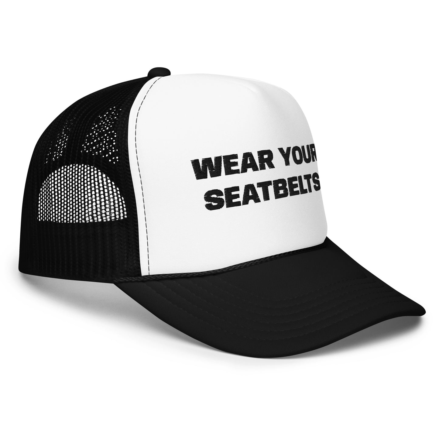 Wear Your Seatbelt Trucker Hat