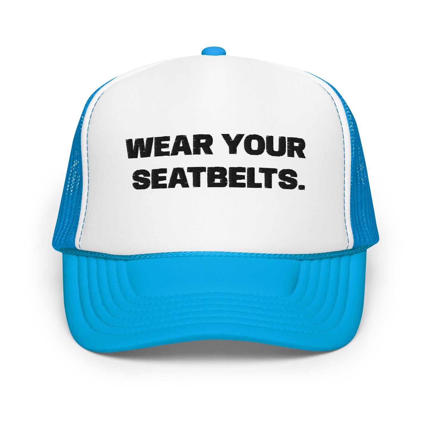 Wear Your Seatbelt Trucker Hat