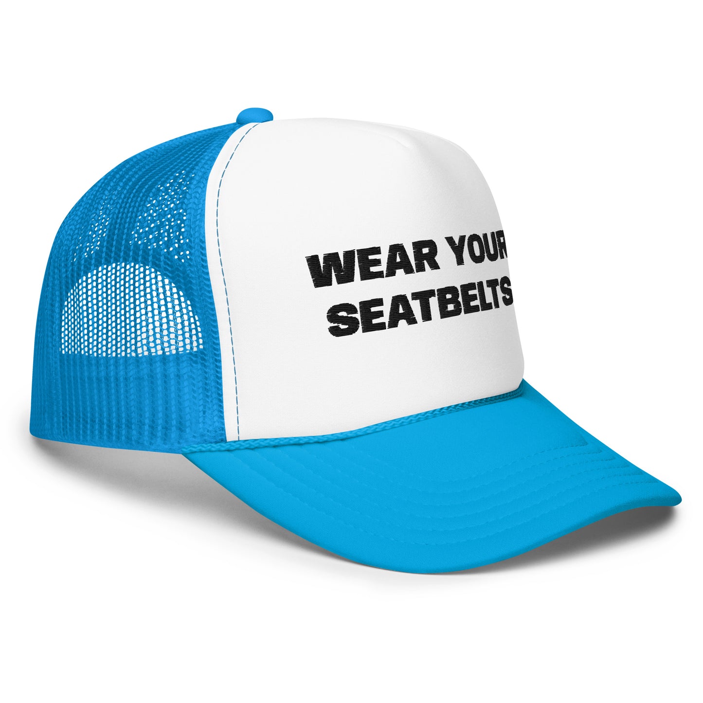 Wear Your Seatbelt Trucker Hat