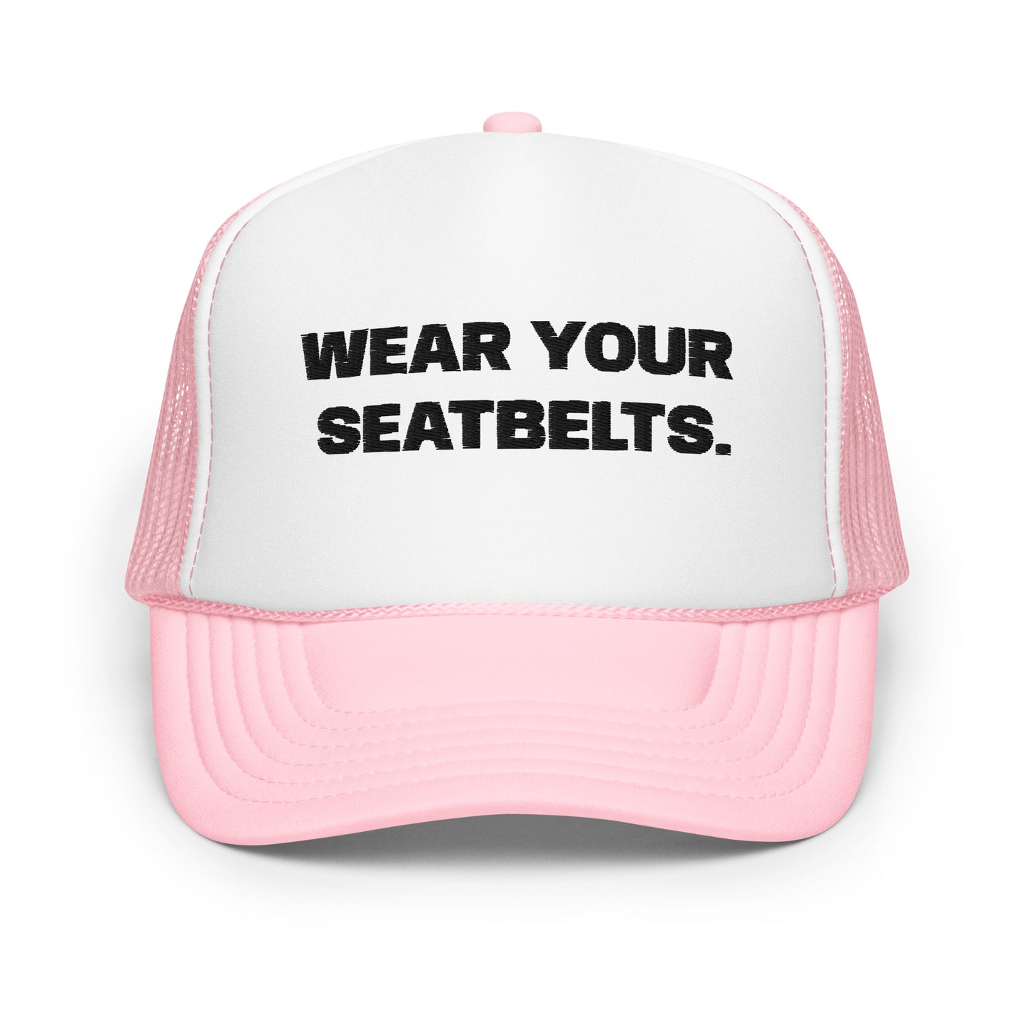 Wear Your Seatbelt Trucker Hat