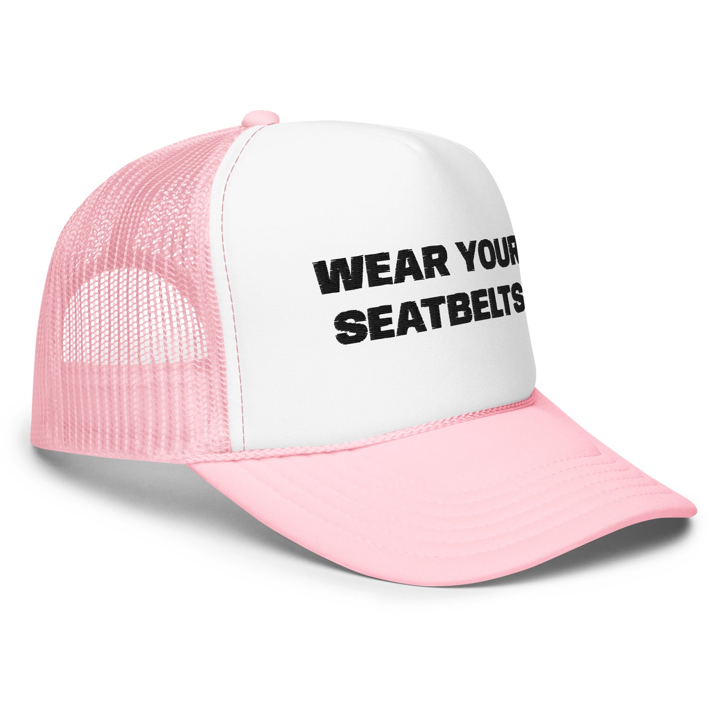 Wear Your Seatbelt Trucker Hat