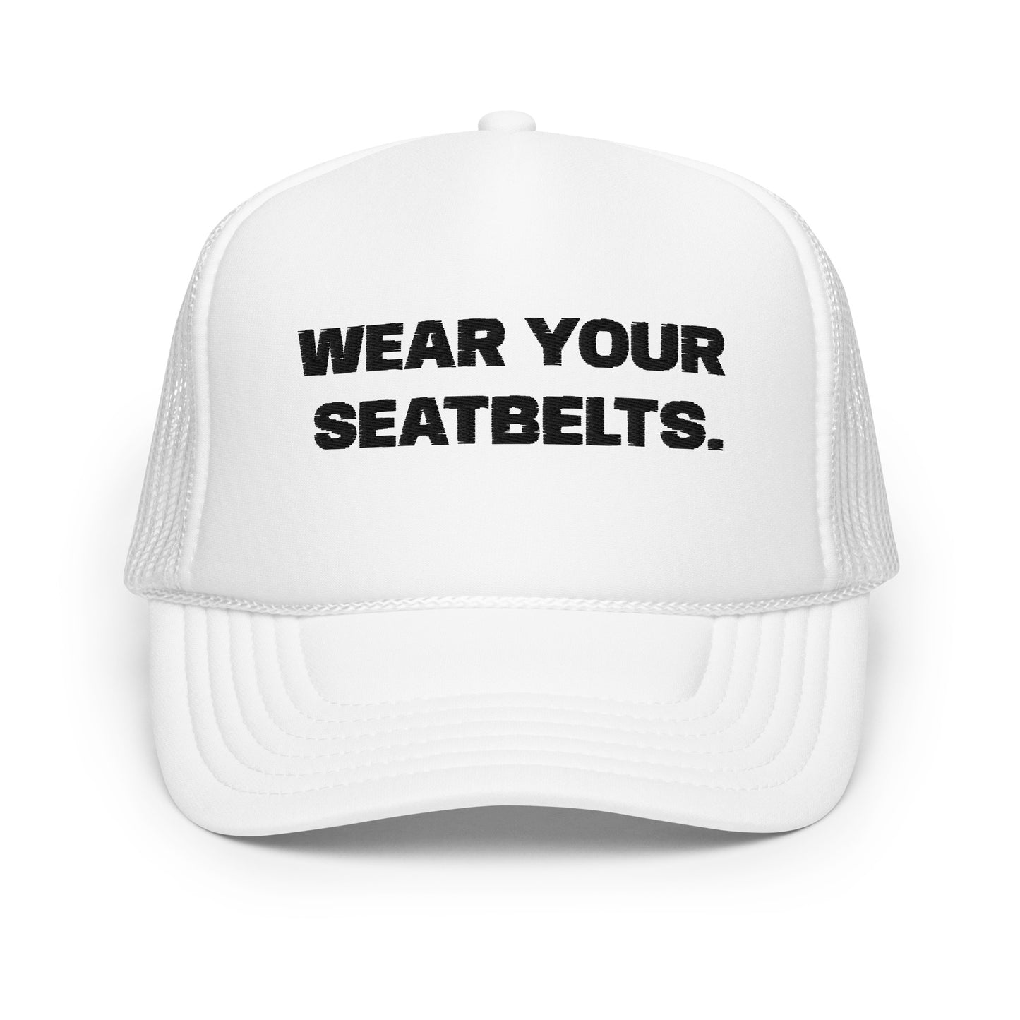 Wear Your Seatbelt Trucker Hat