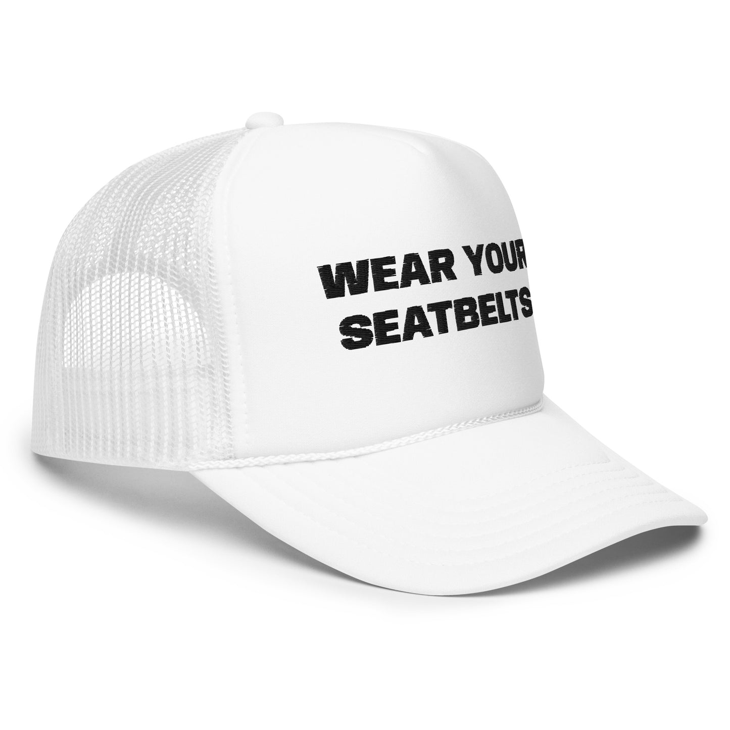 Wear Your Seatbelt Trucker Hat
