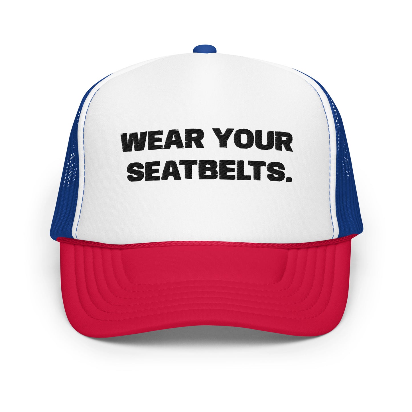 Wear Your Seatbelt Trucker Hat