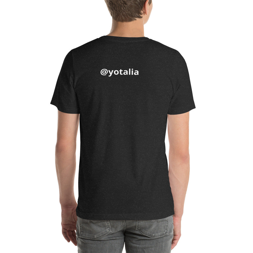 Let's Do This catchphrase tee black