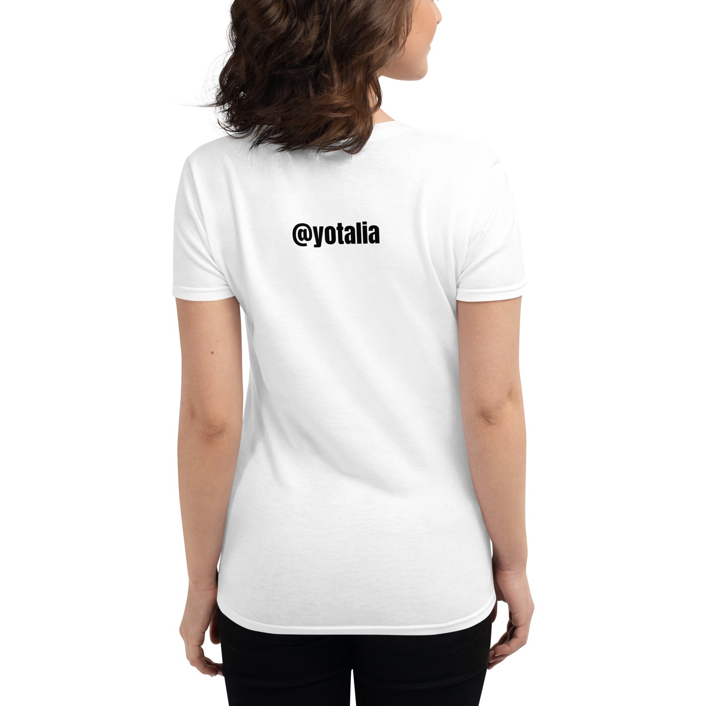Let's Do This catchphrase tee women's