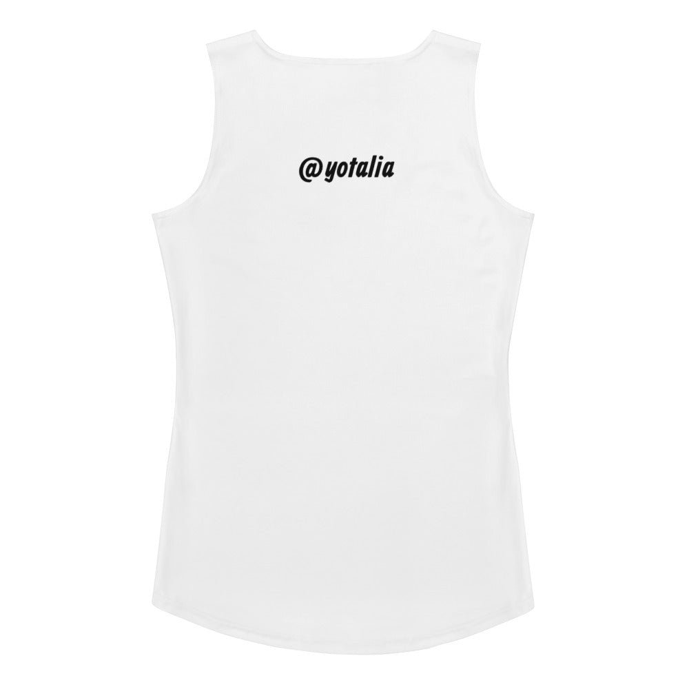 Hot Girl Drummer Women's Muscle Tee Tank
