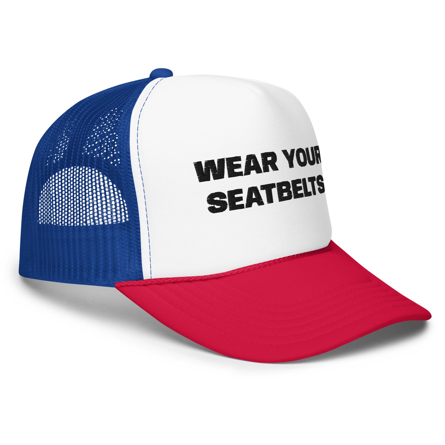 Wear Your Seatbelt Trucker Hat